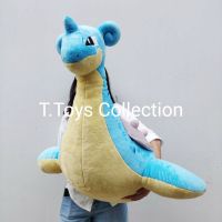 ตุ๊กตาโปเกมอน ลาพลาส 24นิ้ว (LAPRAS) ตุ๊กตาโปเกมอน (Pokemon) ลิขสิทธิ์แท้ ของใหม่