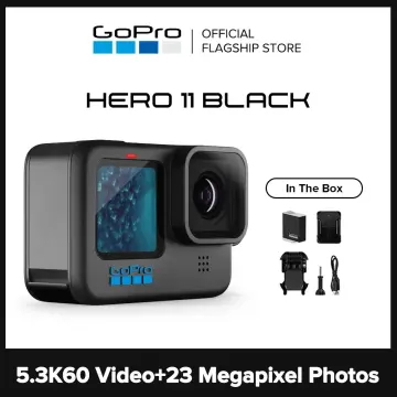 GoPro HERO 11 Black Action Camera Hero11 4K 5.3K60 Video Sports Camera 27MP  GP2 Waterproof Mini Video go pro 11 Helmet Cameras