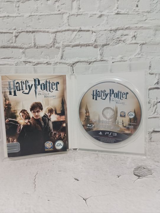 แผ่นเกมส์ps3-harry-potter-and-the-deathly-hallows-มือสอง