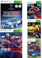 PES14-18แผ่นเกม xbox 360 สำหรับเครื่องแปลง rghเท่านั้น