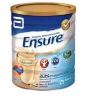 เอนชัวร์ รสวนิลา ขนาด 850 กรัม ENSURE VANILA 850G. อาหารเสริมสูตรครบถ้วน