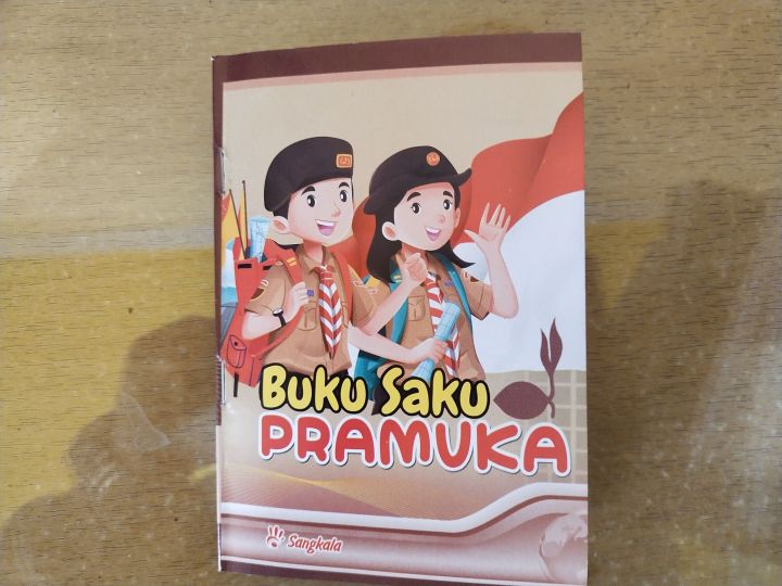 Buku Saku Pramuka Lazada Indonesia