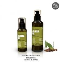 Aroma&amp;More  JOJOBA OIL, Refined น้ำมันโจโจบา รีไฟน์ , สเปน (Cosmetic Grade) 100/200/1000ML