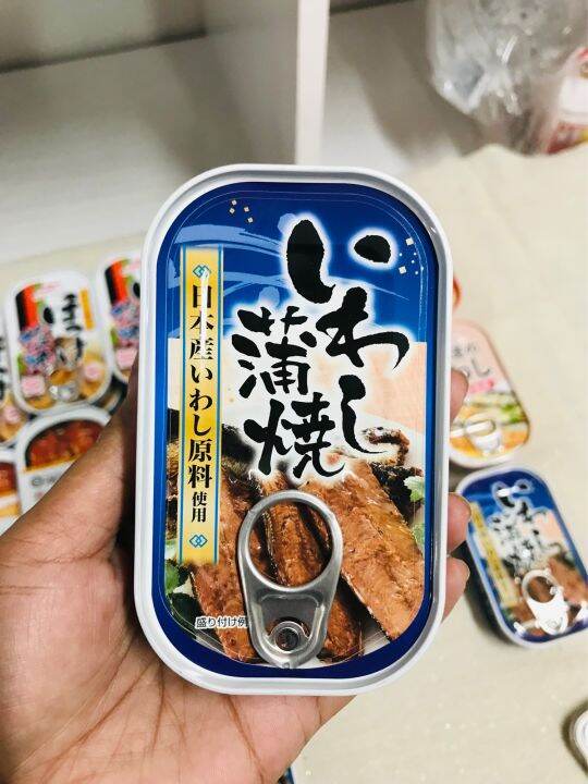 JAPAN SARDINES KABAYAKI 90g Lazada PH