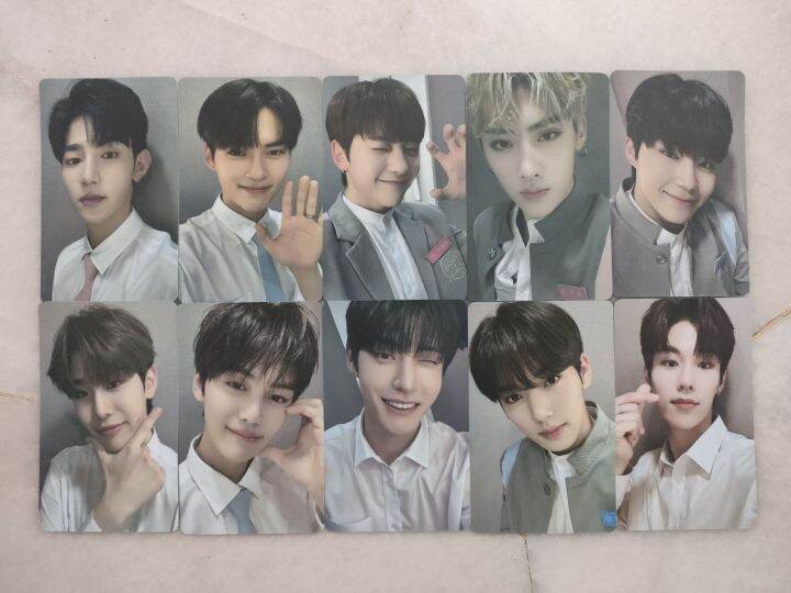 ZB1 ZeroBaseOne CGV unofficial photocard Boys card