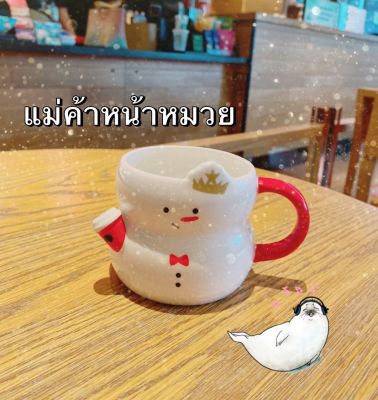 🧜‍♀️ Starbucks Snowman Mug 10oz.