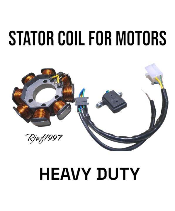 STATOR COIL FOR MOTORS PURE COPPER HEAVY DUTY Lazada PH