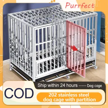 Dog cage for sale hot sale lazada