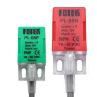 PL-05N(ชนิดNPN-NO) ,  PL-05P(ชนิดPNP-NO)  sensor เซ็นเซอร์ จับโลหะ.  3สาย  10-30vDC FOTEK