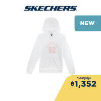 Skechers สเก็ตเชอร์ส เสื้อสเวตเตอร์มีฮู้ดผู้หญิง Women Hooded Pullover - SL223W117-00GK