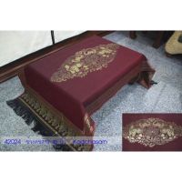 ผ้าปูโต๊ะ table runner ขนาด 100*200 cm