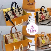 [The.Brand] พร้อมส่งจ้า กระเป๋าสะพายข้างได้ถือได้ Size 12” นิ้วงานสวยมากแม่