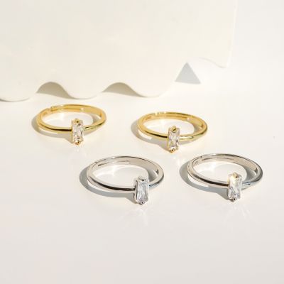 RINDA - Jane ring (gold/silver) (แหวน)