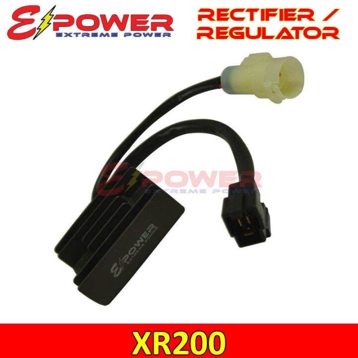 XR 200 REGULATOR/RECTIFIER EPOWER Lazada PH