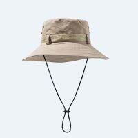 หมวก Sun Hat เดินป่า ปีกกว้าง เนื้อผ้าดี (มี 5 สี )