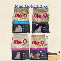 Me-o Gold อาหารแมว มีโอโกลด์ 1.2 kg