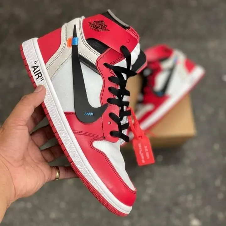 j1 off white blue