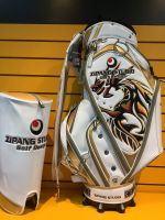 ถุงกอล์ฟ Zipang Studio Golf bag Ryukyu Japanese’s design Ancient White Golden Dragon Limited last one each