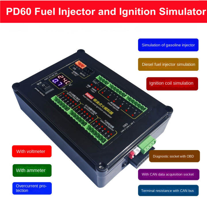 PD60 Auto Injector Fuel Injection Ignition Simulator Gasoline and