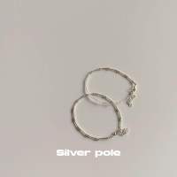 Wallah studio : silver pole กำไลปรับระดับได้