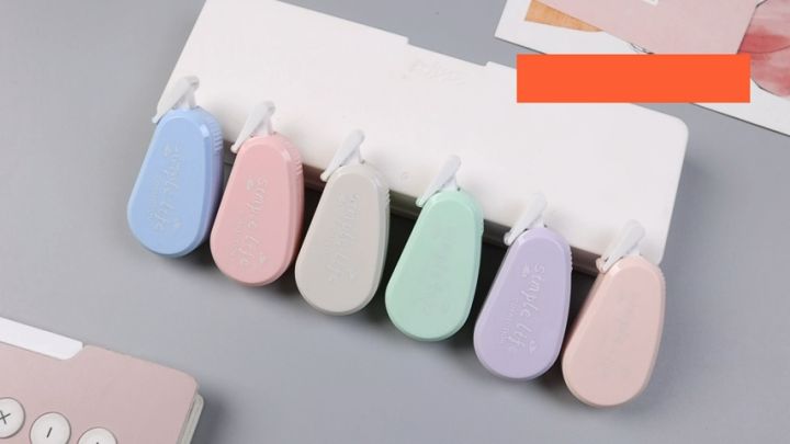 12 Pack Correction Tape for Corrections, School Office Supplies Macaron  Color