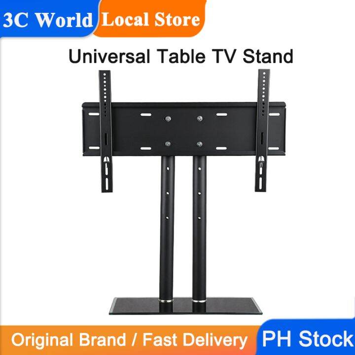 【PH STOCK】Universal TV Stand Rack Base Bracket Mount 26" to 70" Stand