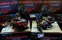 ASHINO BASSMAX 200/201 รอกเบท รอกหยดน้ำ