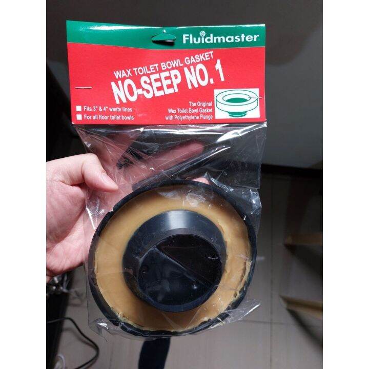 FLUIDMASTER Wax Toilet Bowl Gasket Lazada PH
