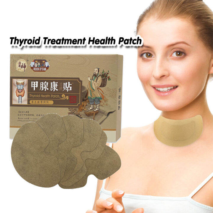 6PCS/box Hyperthyroidism Treatment Health Patch For Thyroid Nodule Neck