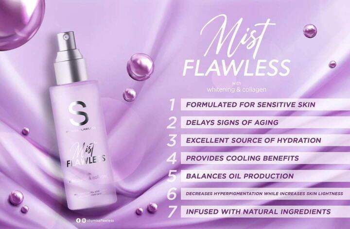 Mist flawless | Lazada PH