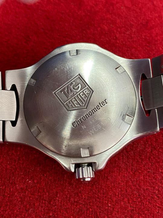 tag-heuer-chronometer-officially-certified-200-m-automatic-บอยไซร์-ตัวเรือนสแตนเลส-นาฬิกาผู้ชาย-มือสองของแท้