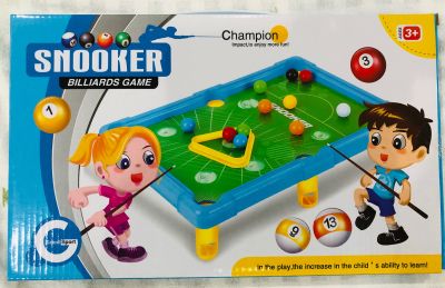 โต๊ะสนุ๊กเกอร์ของเล่น Snooker toy โต๊ะสนุ๊ก