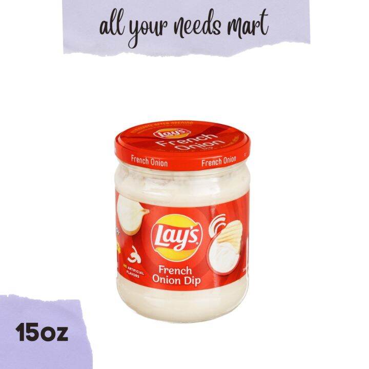 Lay's French Onion Dip, 15o'z Lazada PH