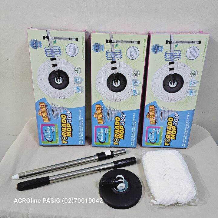Tornado mop handle set Large (100 ORIGINAL) sold per 1 pc Lazada PH