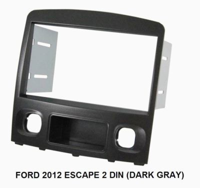 หน้ากากวิทยุ FORD ESCAPEปี2005-2011สำหรับเปลี่ยนเครื่องเล่น 2DIN7