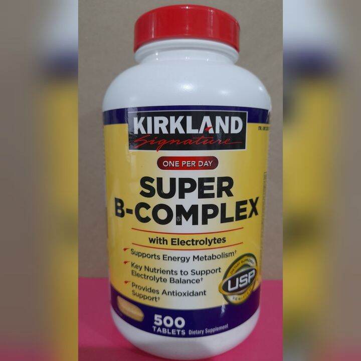 Super B-Complex 500 Tablets Vitamin B-Complex EXPIRY: September 2023 ...