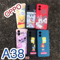 A38(5G) OPPO เคสโทรศัพท์มือถือ ลายการ์ตูน TPU กันกล้อง