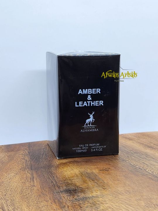 Maison Alhambra AMBER & LEATHER Fragrance Review