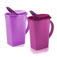 Tupperware Camellia Collection Dining Pitcher 3.7L (ขายแยกใบ) เหยือกน้ำทัพเพอร์แวร์ ใส่เครื่องดื่มแช่เย็นหรือเสริฟในงานเลี้ยงได้