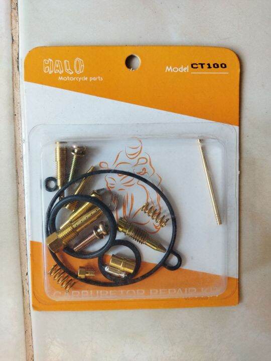 Halo Carburetor Repair Kit CT100 Lazada PH