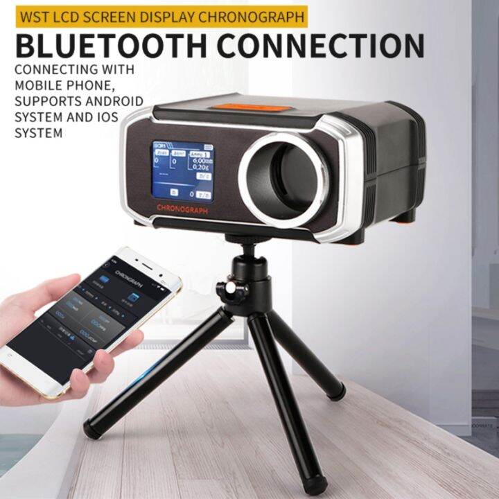 LCD Screen Chronograph Tester Screen Velometer Air Paintball Speed