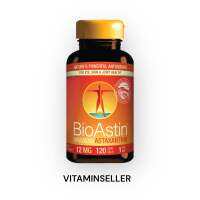 New look! สาหร่ายแดง BioAstin Hawaiian Astaxanthin 12 mg 120 Soft Gels