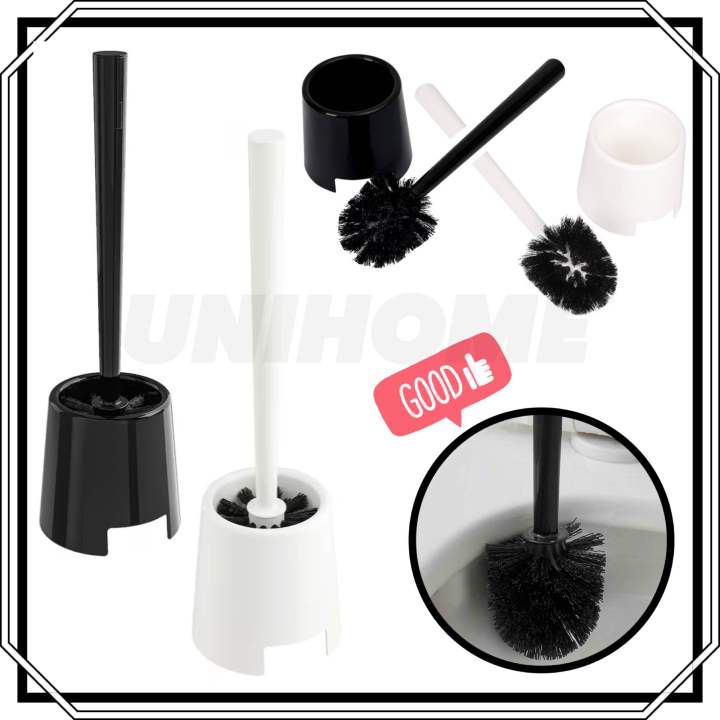 𝙍𝙚𝙖𝙙𝙮 𝙎𝙩𝙤𝙘𝙠 Ikea Bolmen Toilet Brush Berus Jamban Home Office /  Holder 36.5cm Hotel toilet brush