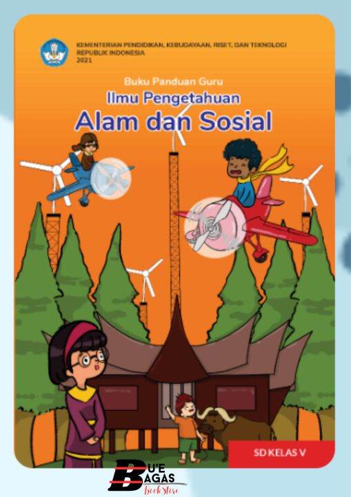 Buku Panduan Guru IPAS Kurikulum Merdeka SD Kelas 5 | Lazada Indonesia