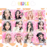 สติกเกอร์ g-idle แฟนเมด [ชมพู] เซ็ตละ 30 ชิ้น