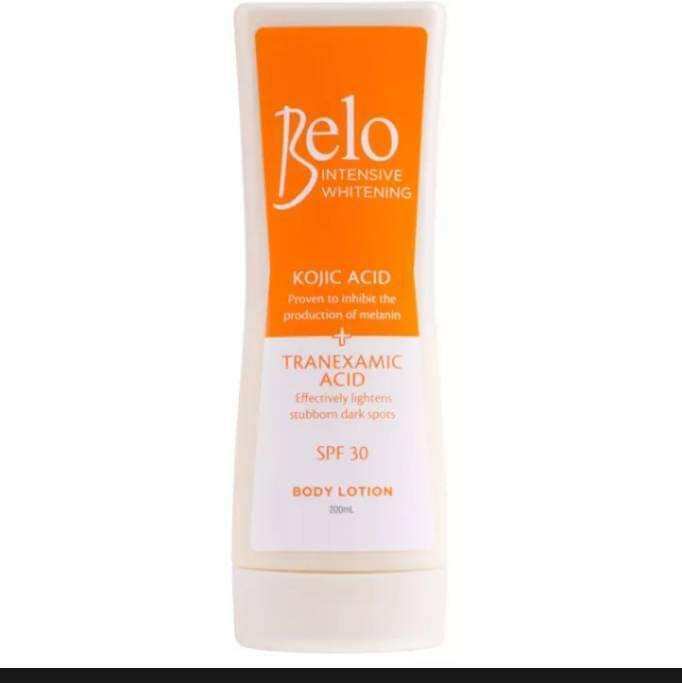 KOJIC ACID + TRANEXAMIC ACID SPF 30 BELO Intensive Whitening Body Cream