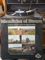 00300 Memories of Steam   แผ่นเสียง vinyl Lp 33rpm 12"สภาพกำลังฟังได้ดีได้รับการตรวจสอบ