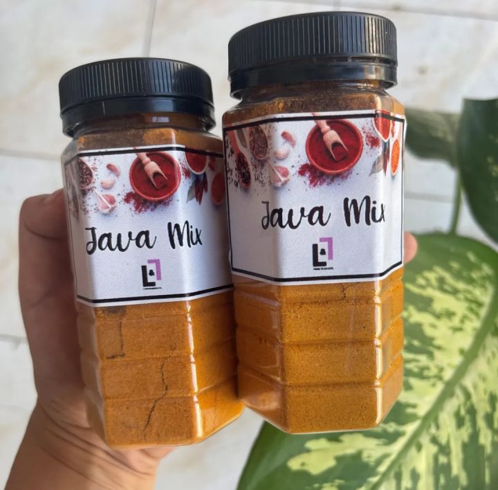Java Rice Mix (powder) Best for your Shawarma rice,Java rice,Silog and ...