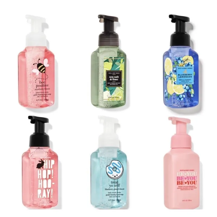 Bath & Body Works Gentle Foaming Hand Soap Lazada PH