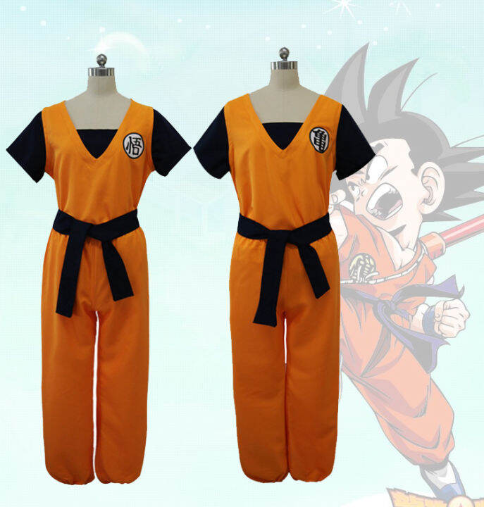 Dragon Ball Cosplay Sun Wukong Clothes Turtle Fairy Flow Exercise ...